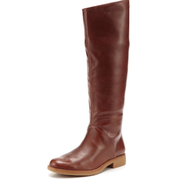 7 For All Mankind Women’s Leather Darby Boots - Picture 1 of 7